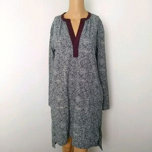 Lululemon effortless black petal dress